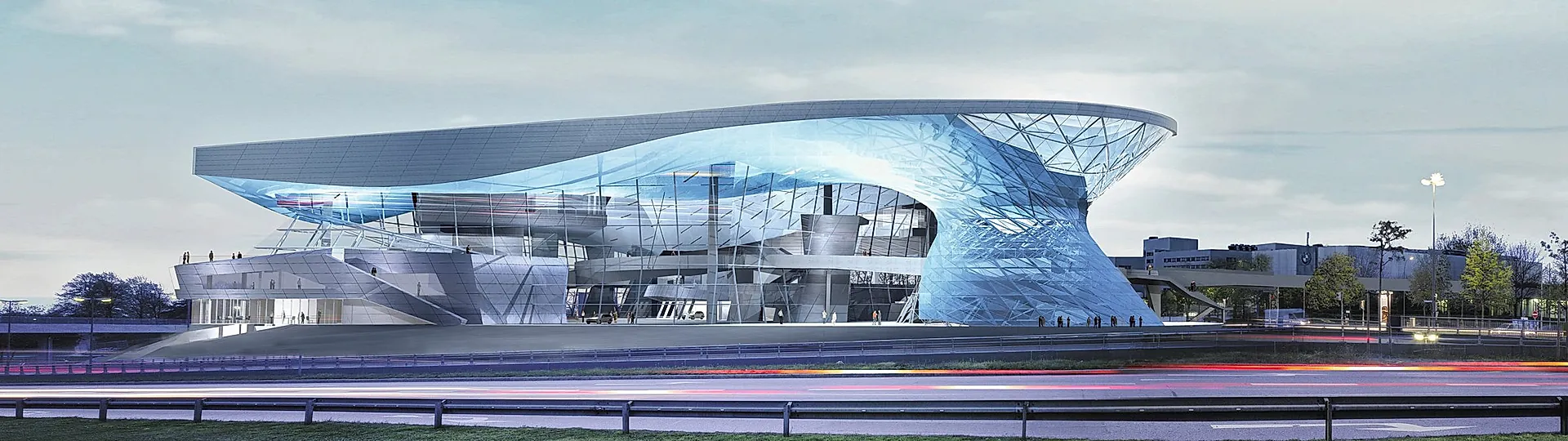 BMW Welt в Мюнхене, выставочный центр марки