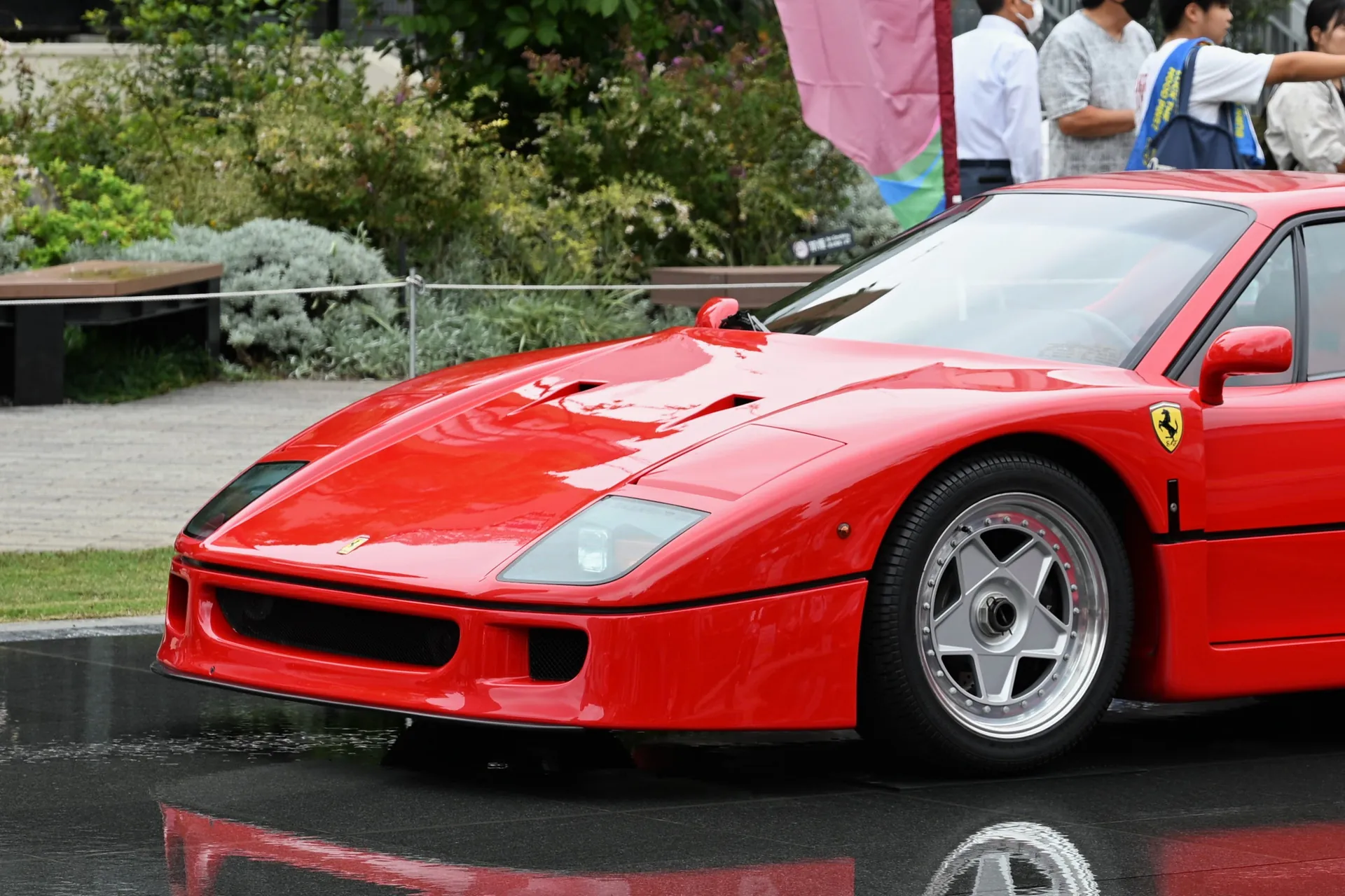 Ferrari F40 1990 года, последняя модель, одобренная Энцо Феррари