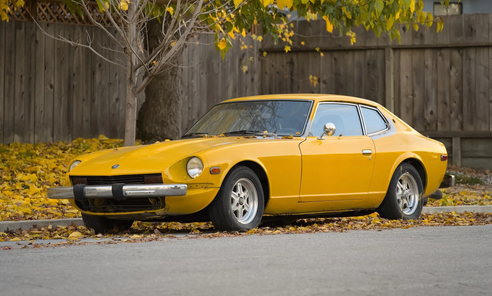 Datsun 240Z начала 1970-х годов, первый доступный японский спорткар