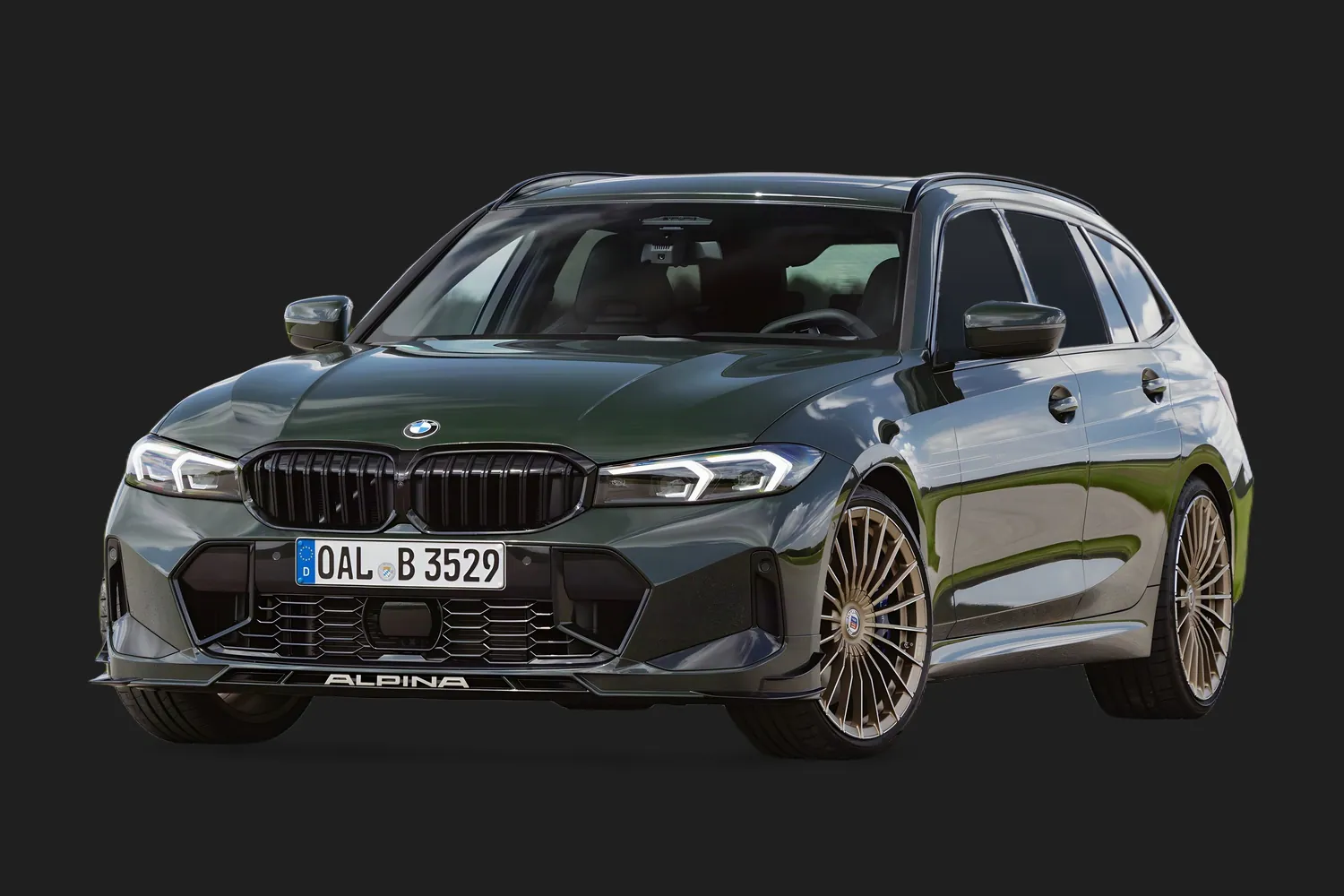 Alpina B3: B3, по документам не BMW