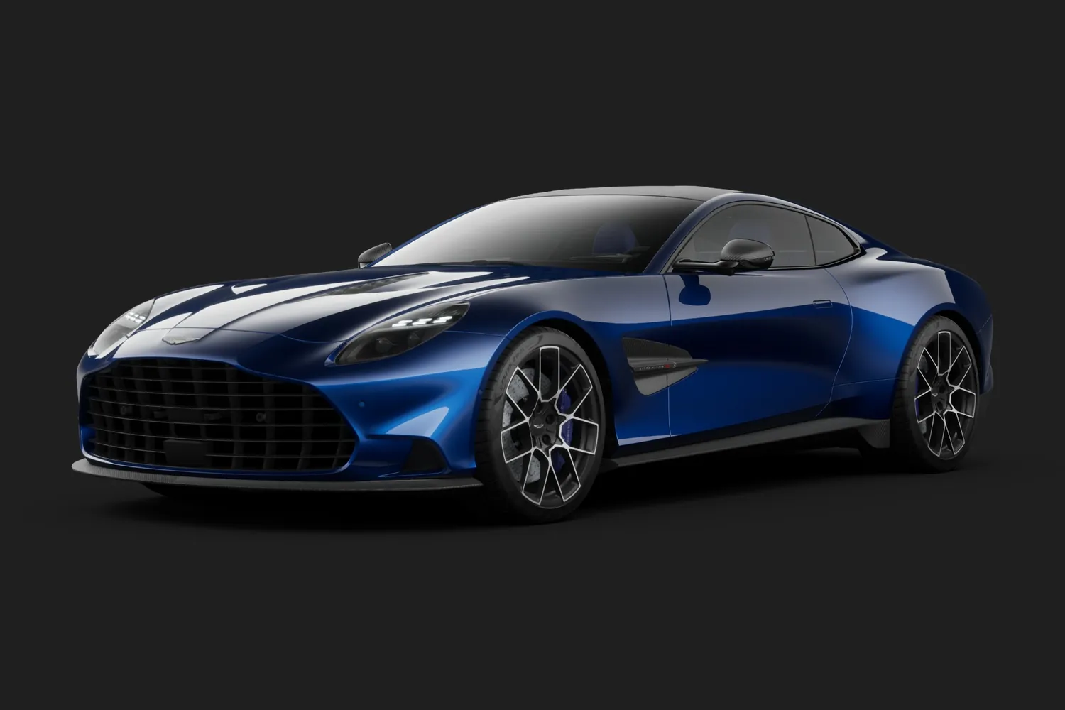 Aston Martin Vanquish: Vanquish из фильмов о Бонде