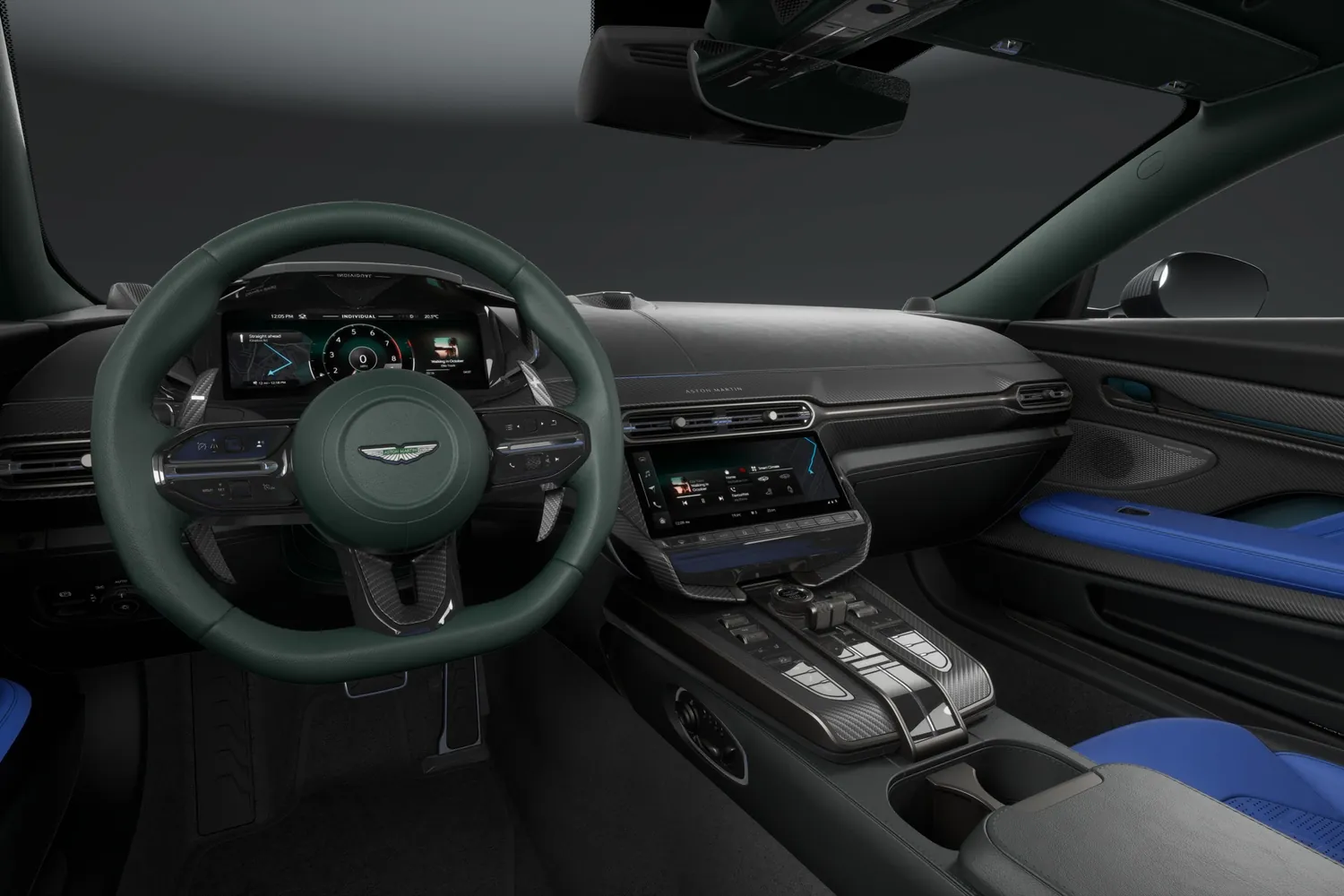 Aston Martin Vanquish: Круглые ручки и звук Bowers & Wilkins