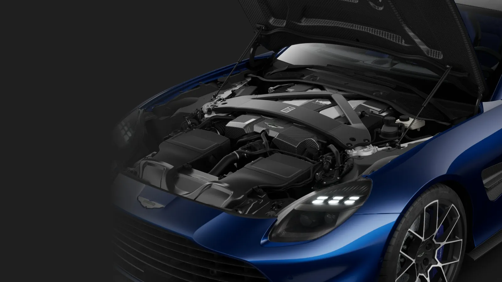 V12 5.2 битурбо на 835 л.с.