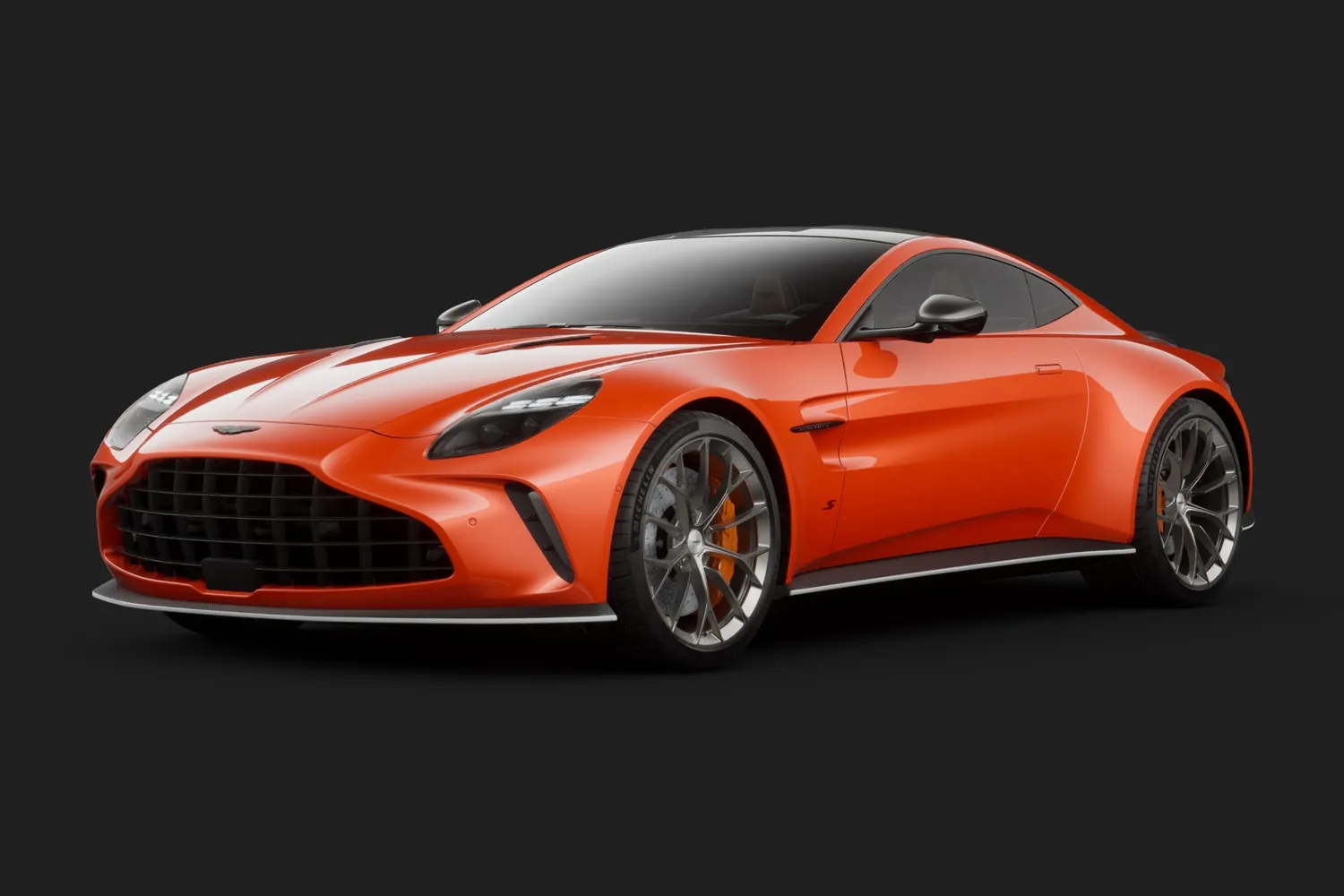 Aston Martin Vantage: Synapse Orange и глянцевый карбон