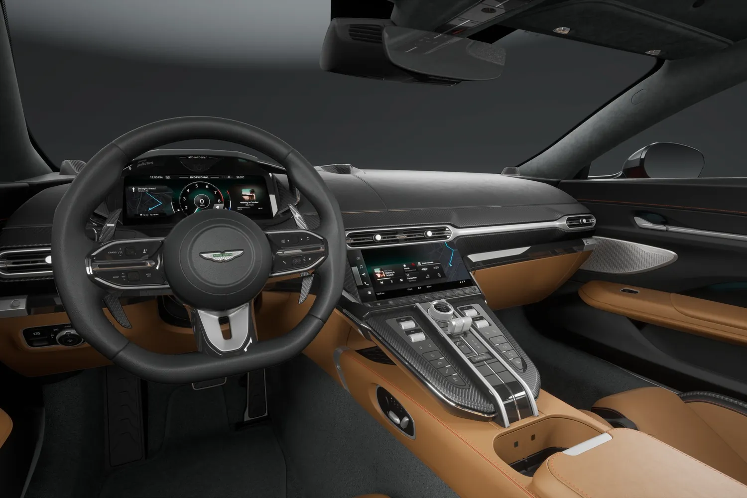 Aston Martin Vantage: Торпедо в карбоне и запись телеметрии