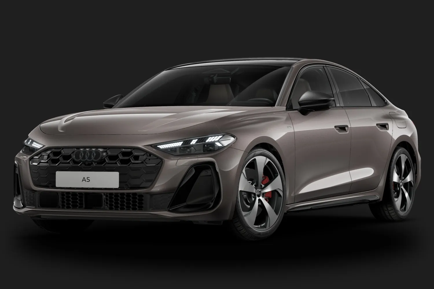 Audi A5: Argusbraun и карбоновые зеркала