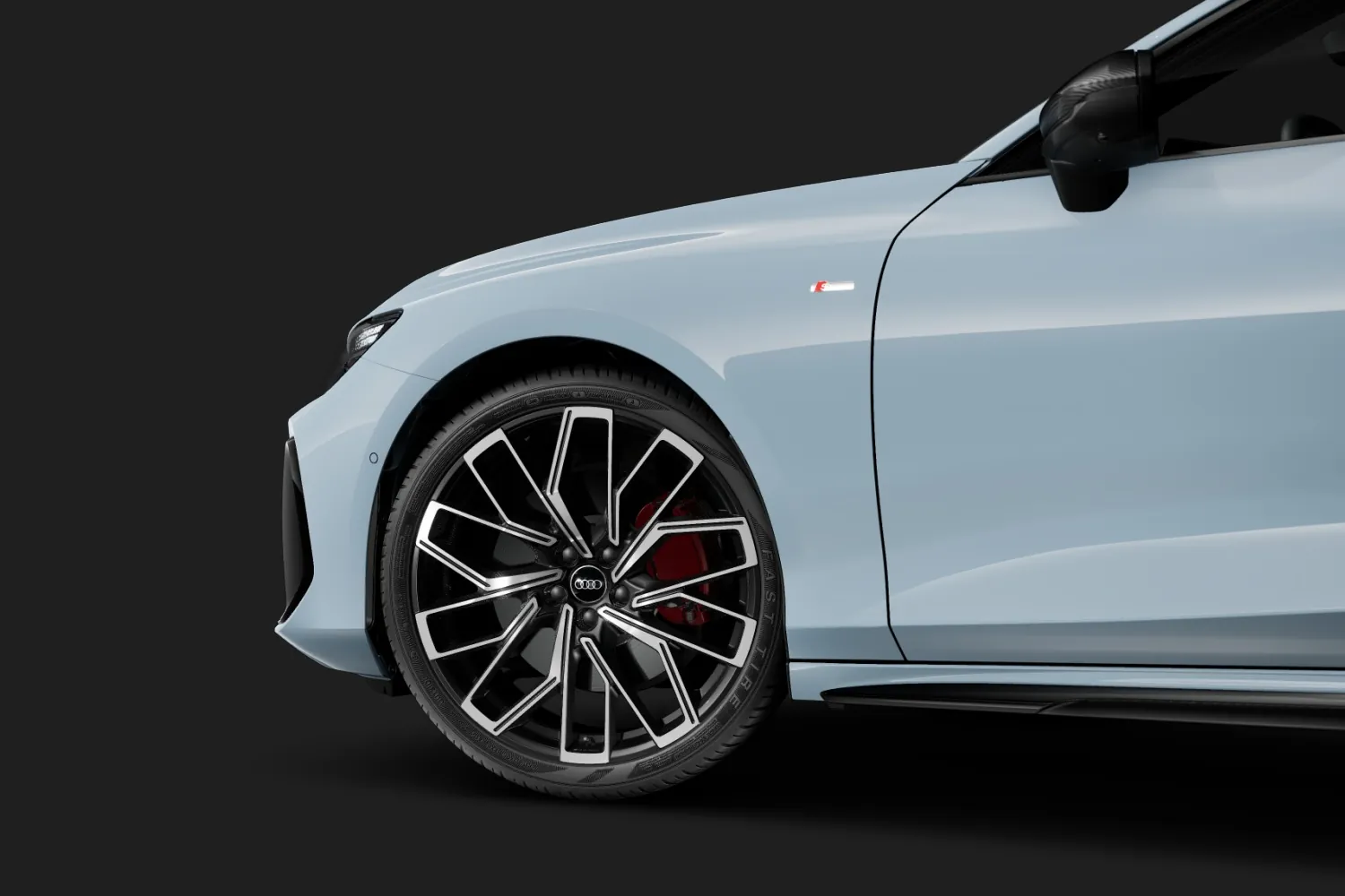 Audi A6: 21 дюйм Vielspeichen-Twist и красные суппорты