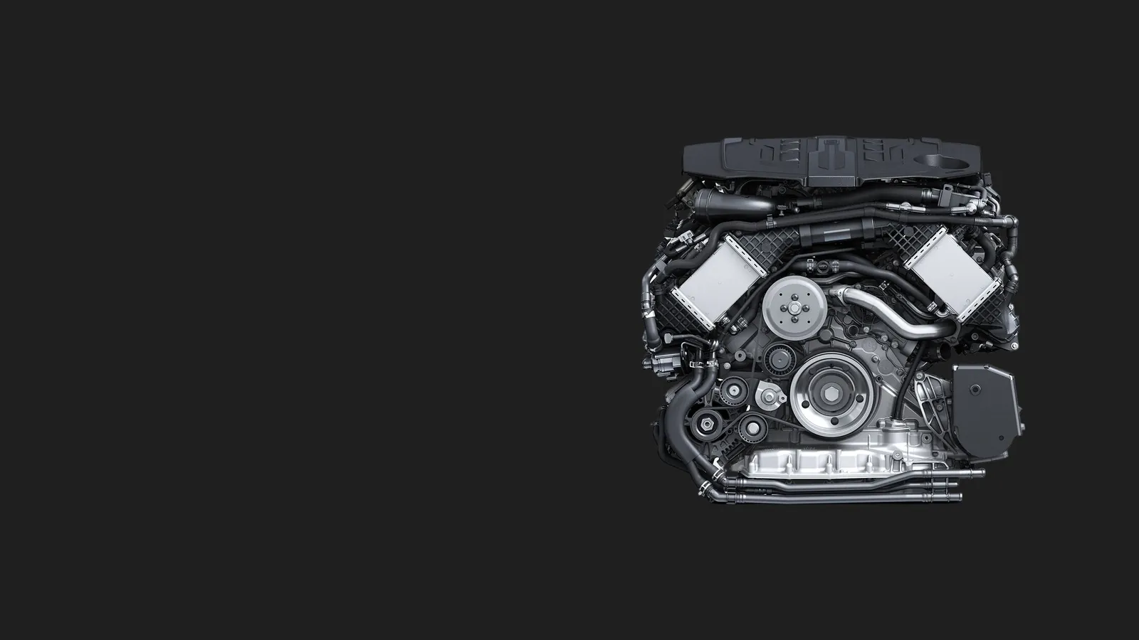 V6 3.0 TFSI с системой MHEV plus