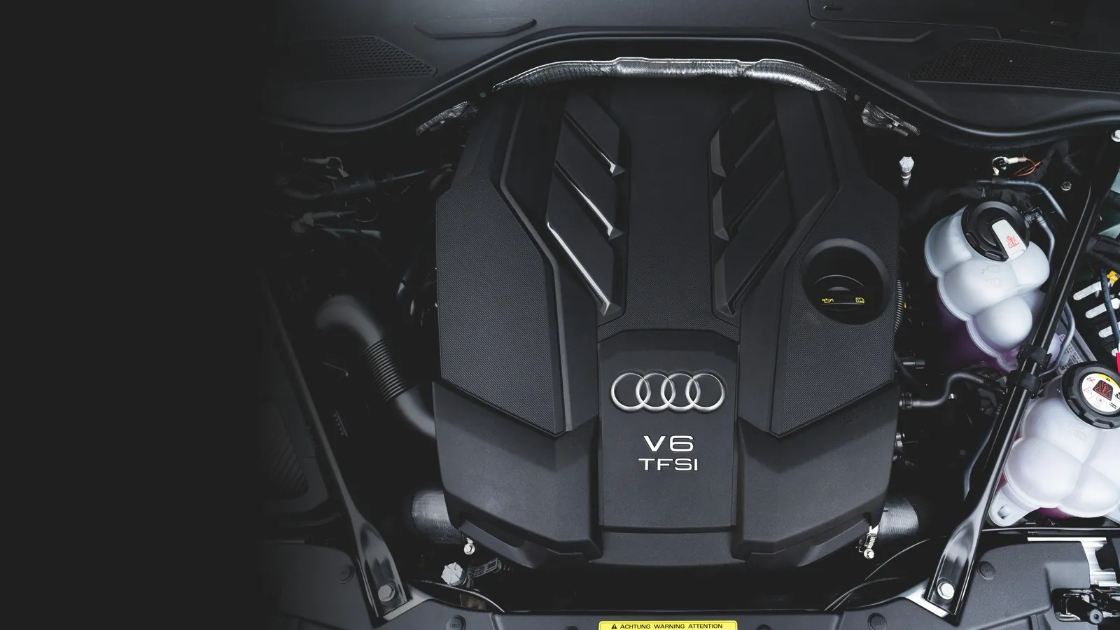 V6 3.0 TFSI с мягким гибридом на 48 вольт
