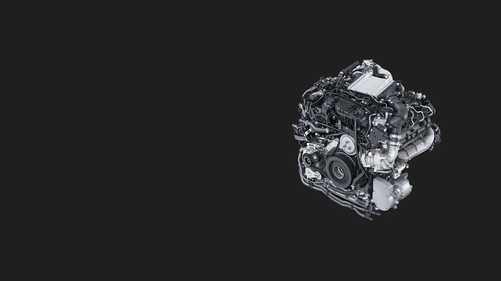 V6 3.0 TDI с электрическим компрессором и MHEV plus