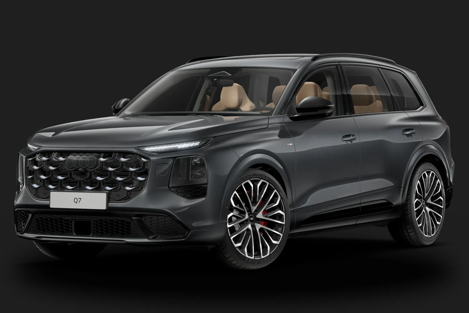 Audi Q7: Q7 и дизельный V12 на 1000 Нм