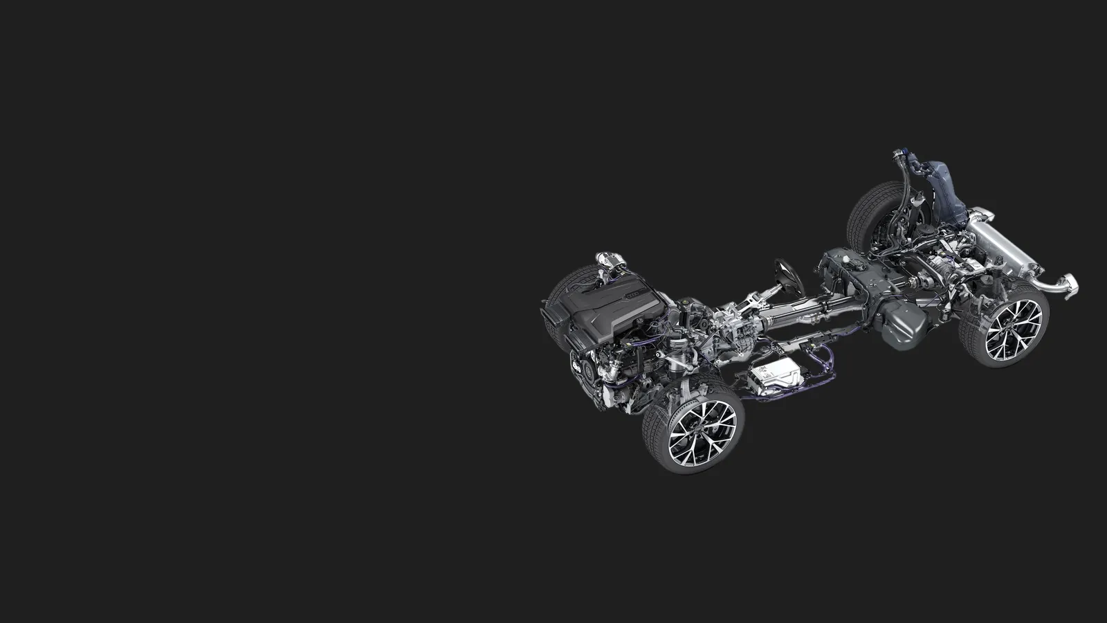 Полный привод quattro ultra с V6 TDI и MHEV plus