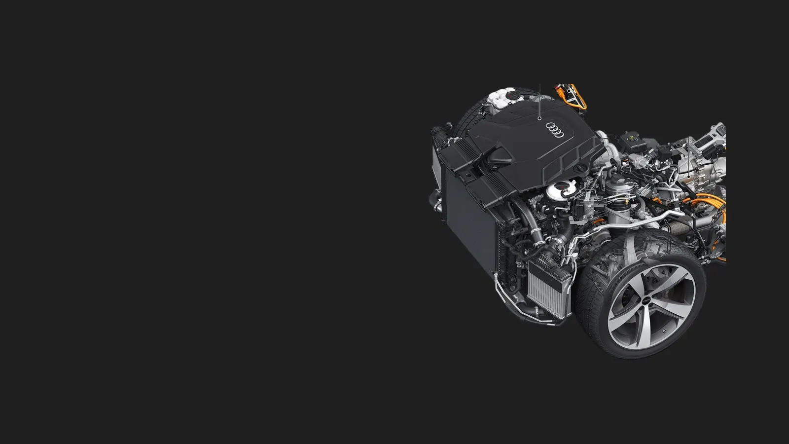 V6 3.0 TFSI и электромотор в коробке tiptronic