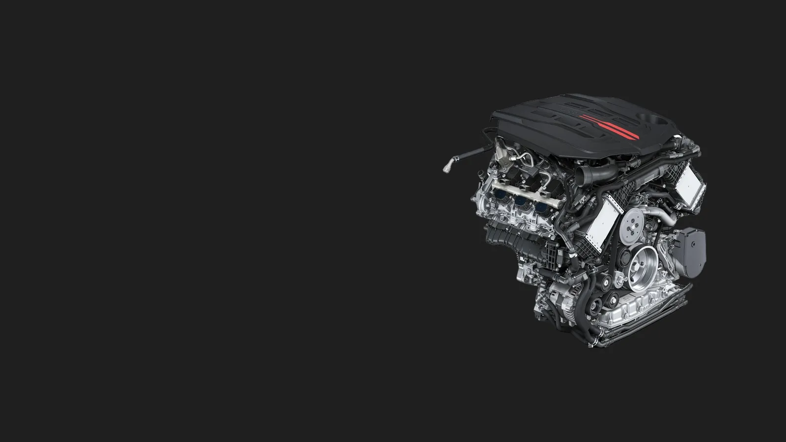 V6 3.0 TFSI и электромотор в коробке tiptronic