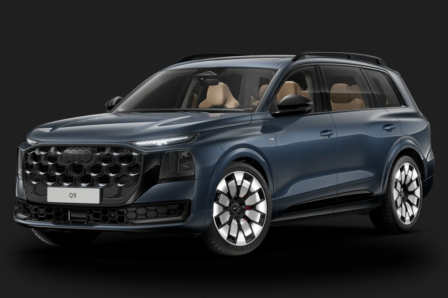 Audi Q9: Q9, самая большая Audi