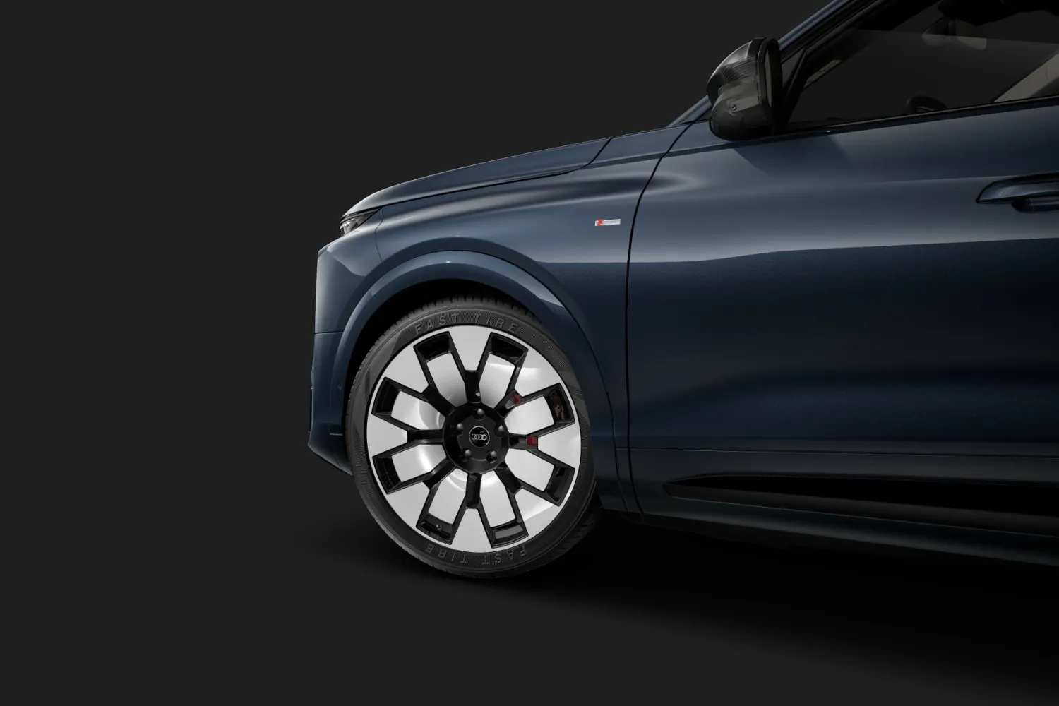 Audi Q9: 8-Flächenspeichen на 23 дюйма