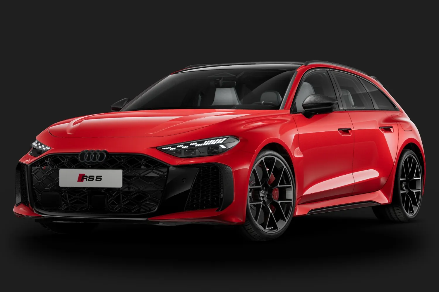 Audi RS 5: Progressivrot и карбон