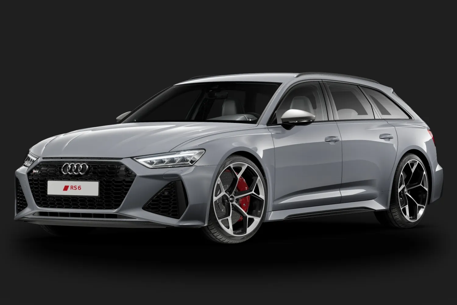 Audi RS 6: Nardograu и Black Styling