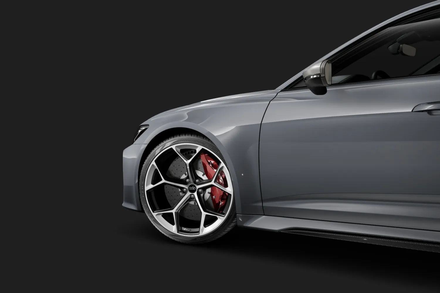 Audi RS 6: Керамика RS и 22 дюйма