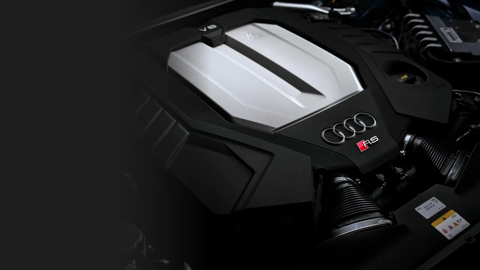V8 4.0 TFSI на 630 л.с. и 850 Нм