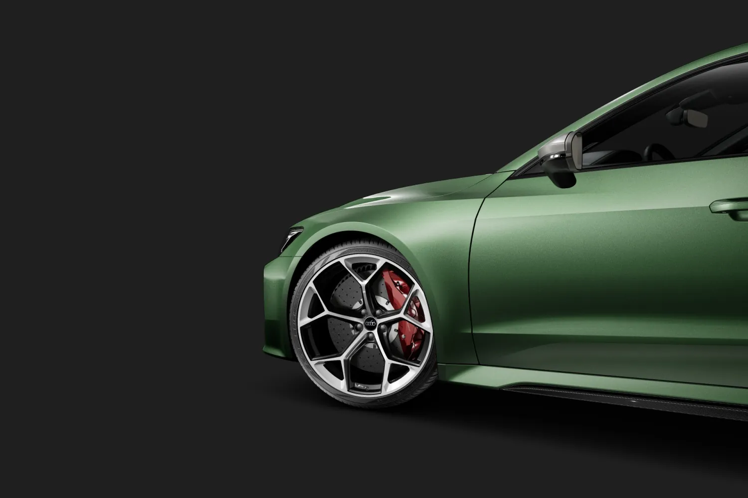 Audi RS 7: Керамика RS и 22 дюйма