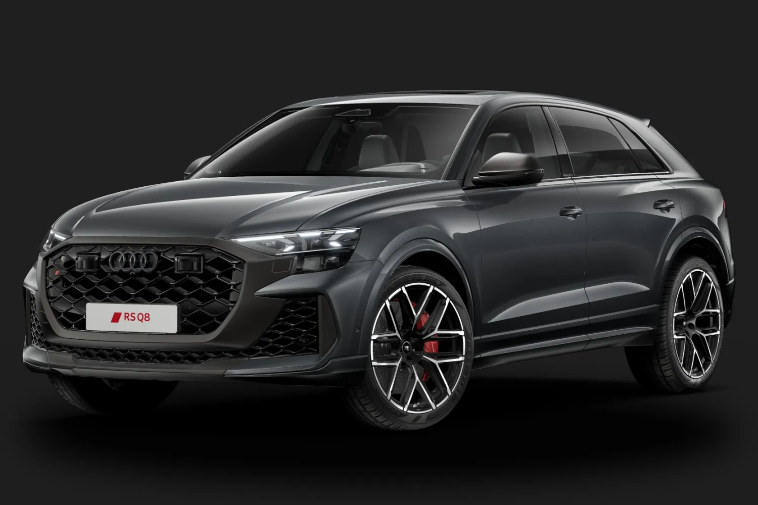 Audi RS Q8: Матовый Daytonagrau и карбон