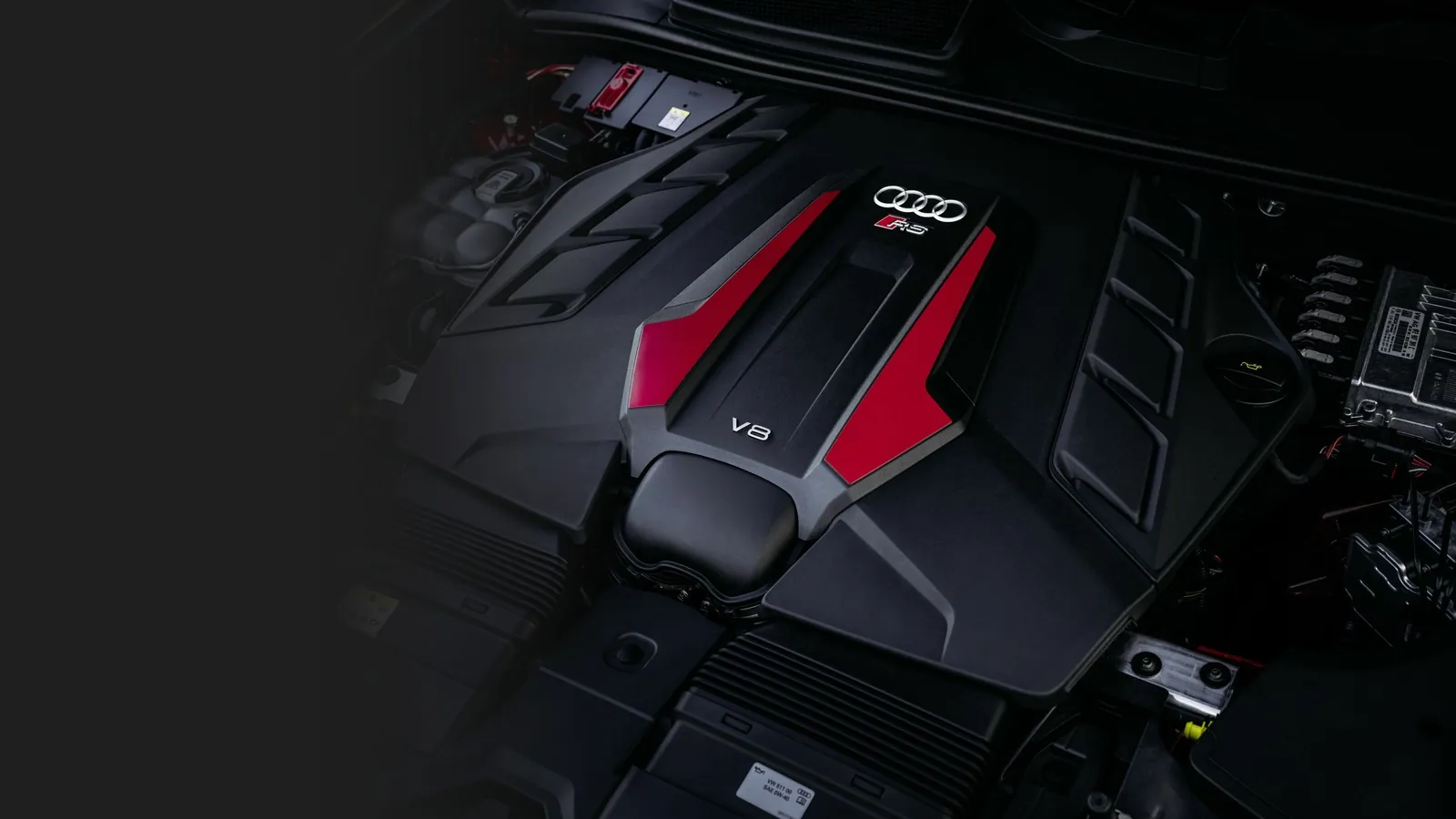 Самый мощный серийный ДВС Audi, V8 на 640 л.с.
