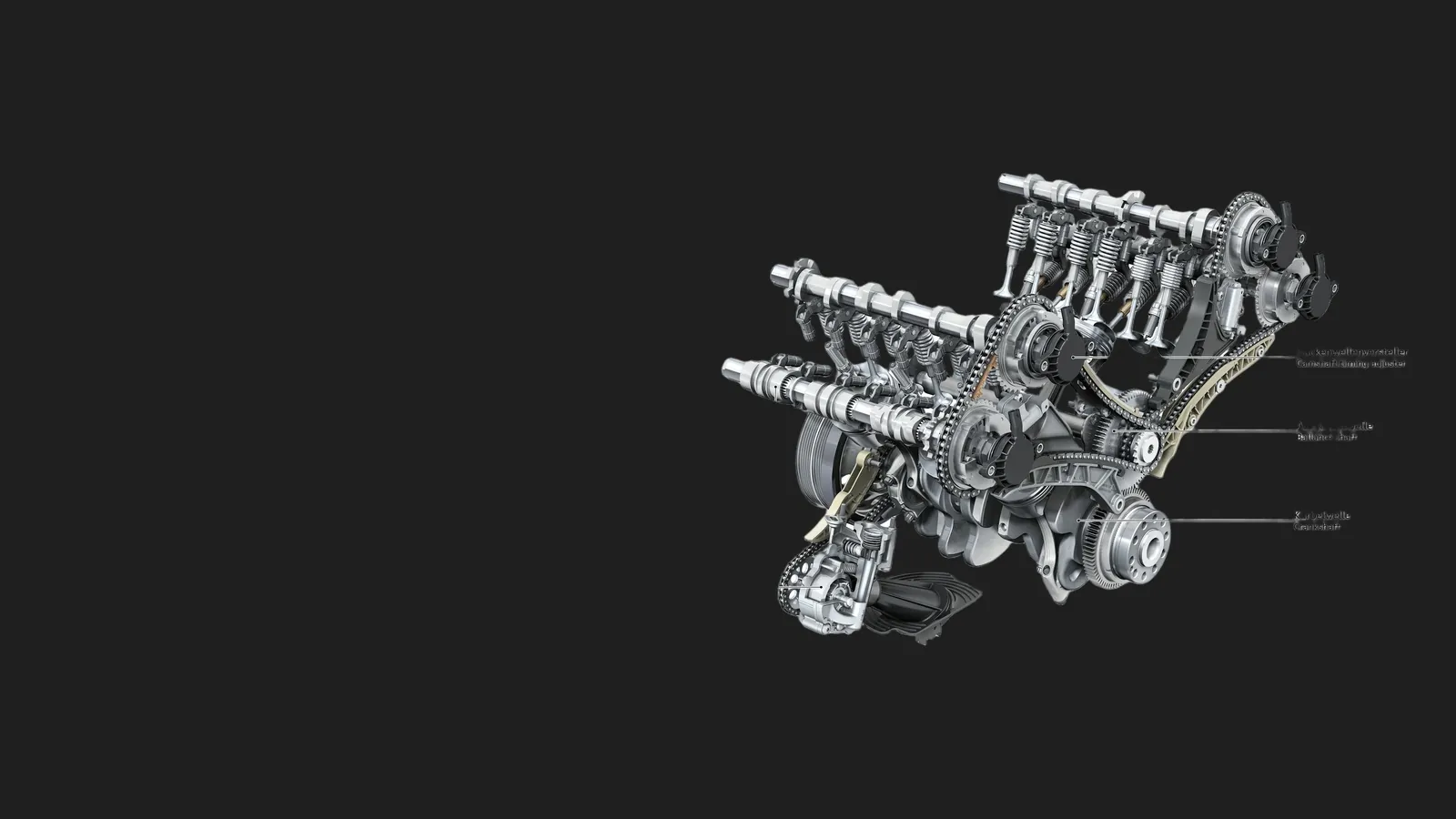 V6 3.0 TFSI на 367 л.с. с MHEV plus