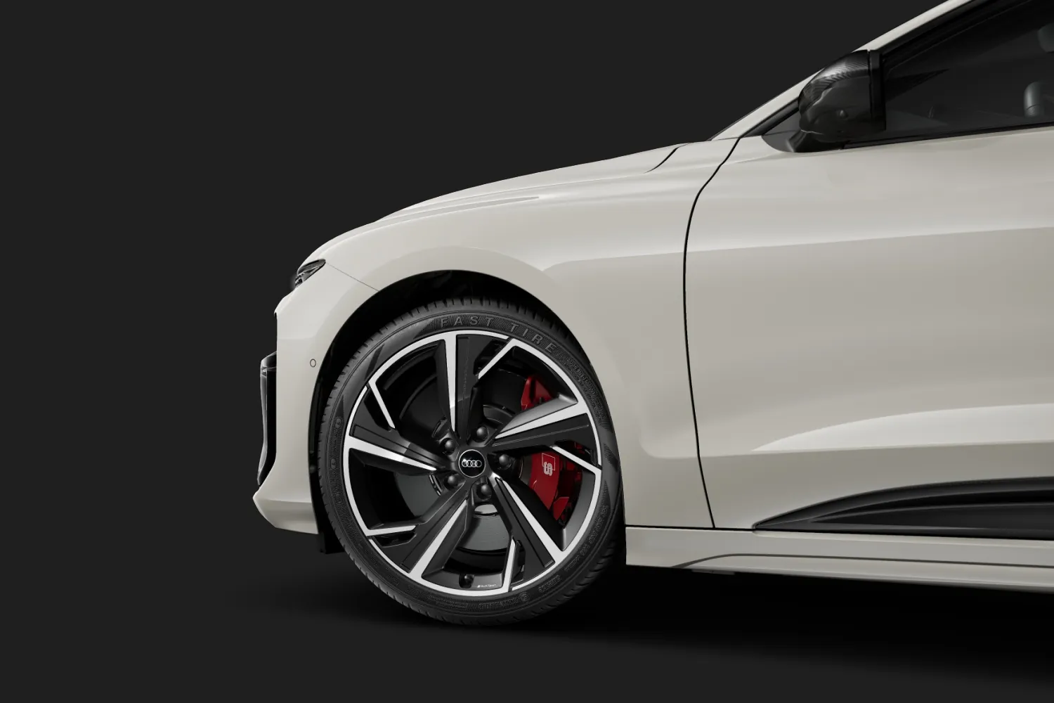 Audi S6: 21 дюйм разной ширины
