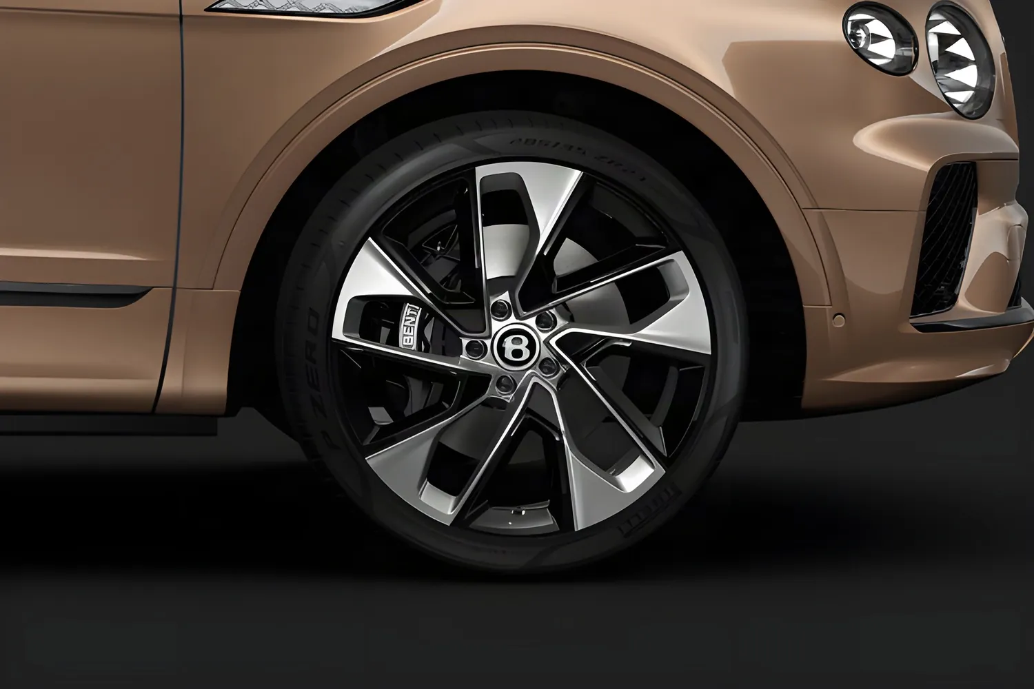 Bentley Bentayga EWB: Колёса Super Lux на 23 дюйма