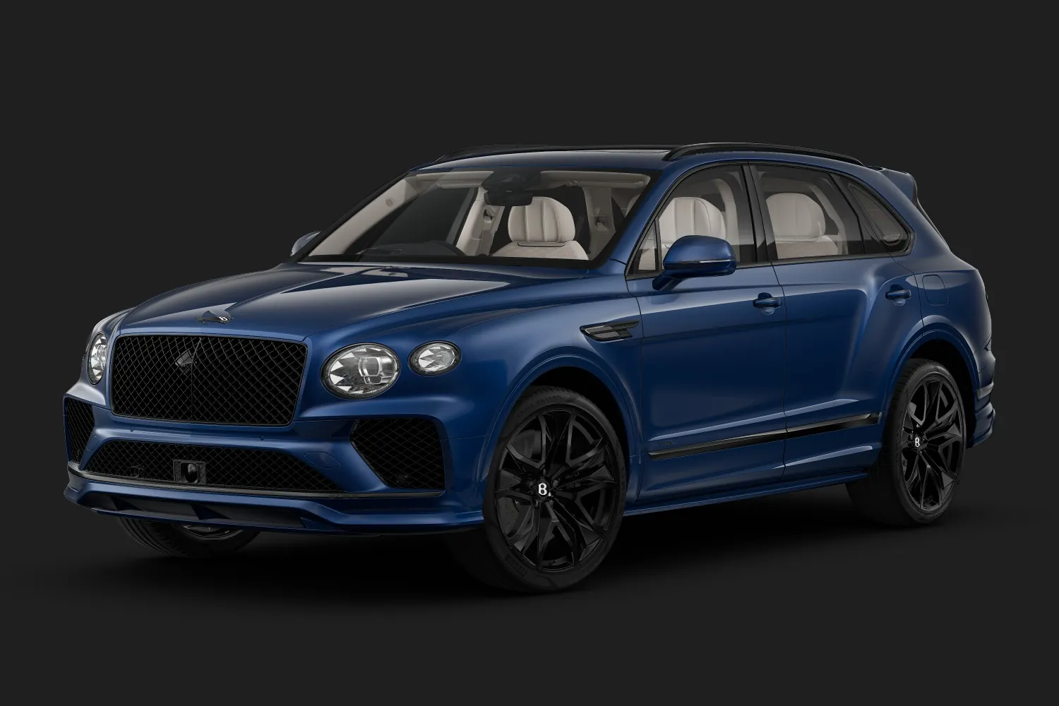 Bentley Bentayga: Bentayga, имя из тайги и скалы