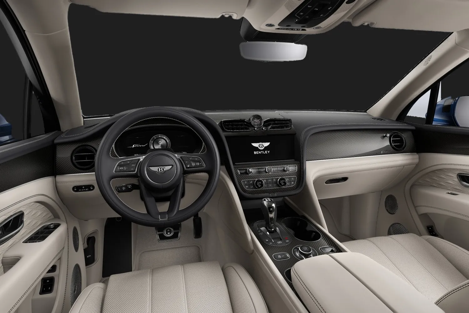 Bentley Bentayga: Торпедо в карбоне и звук Naim