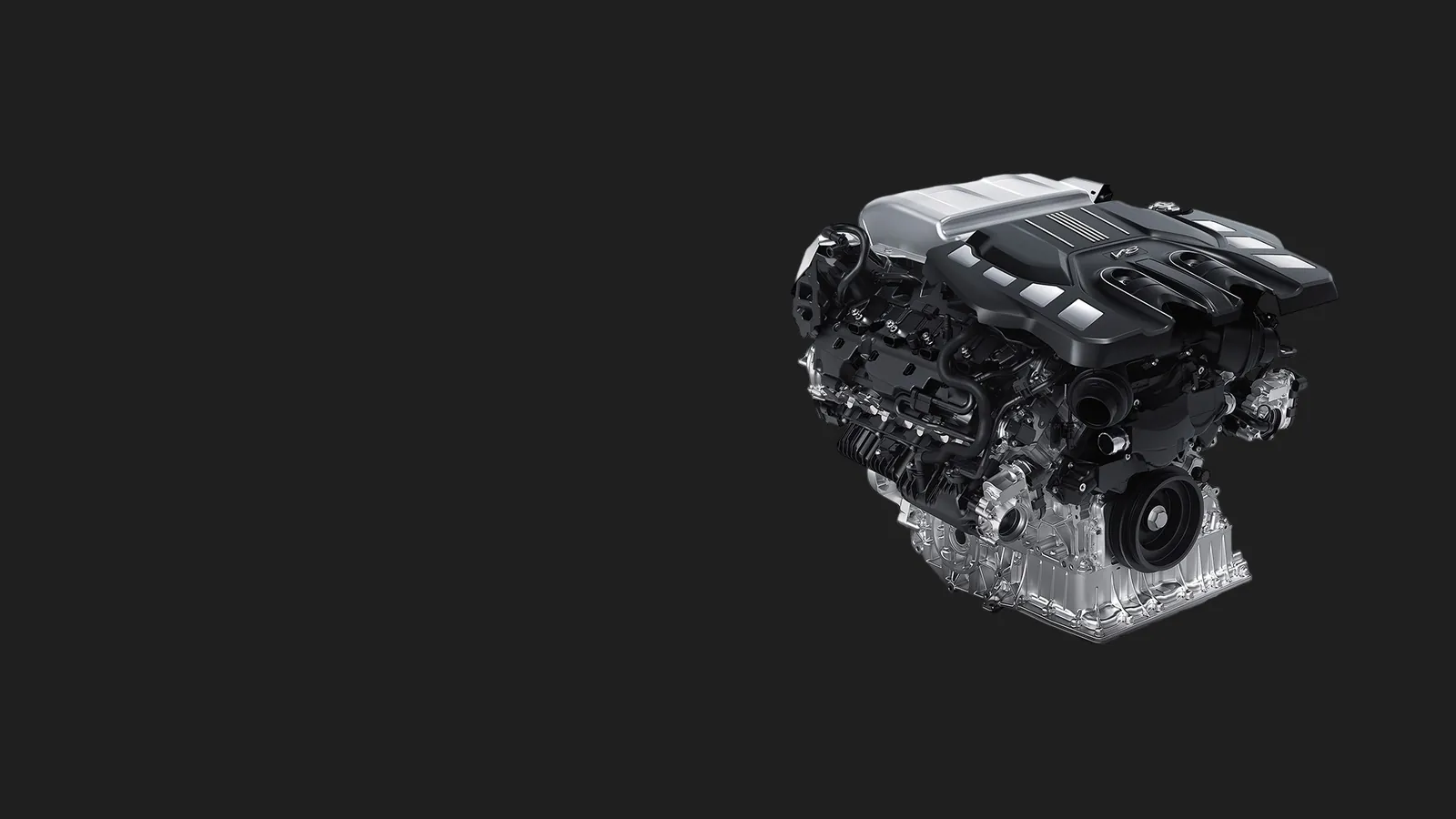 V8 4.0 гибридной установки Ultra Performance
