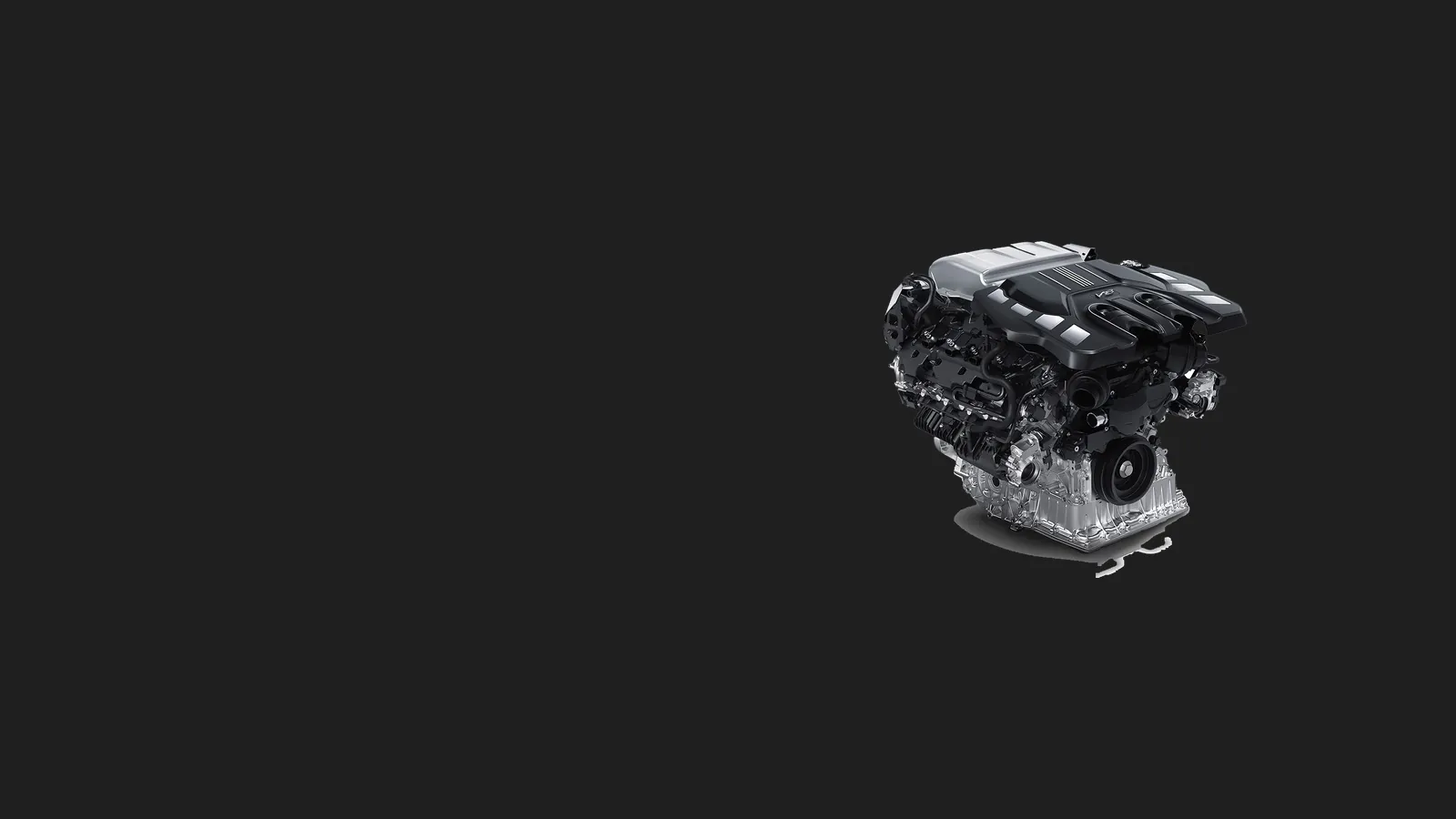 Гибридный V8 кабриолета
