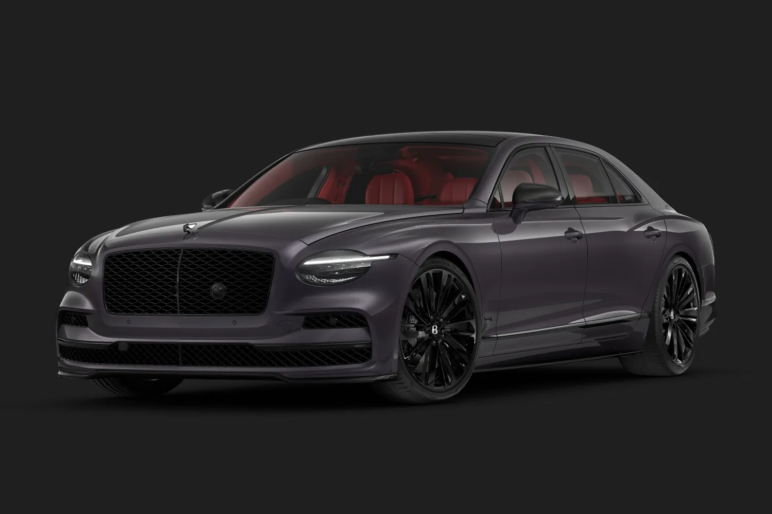 Bentley Flying Spur: Flying Spur и крылатая шпора клана