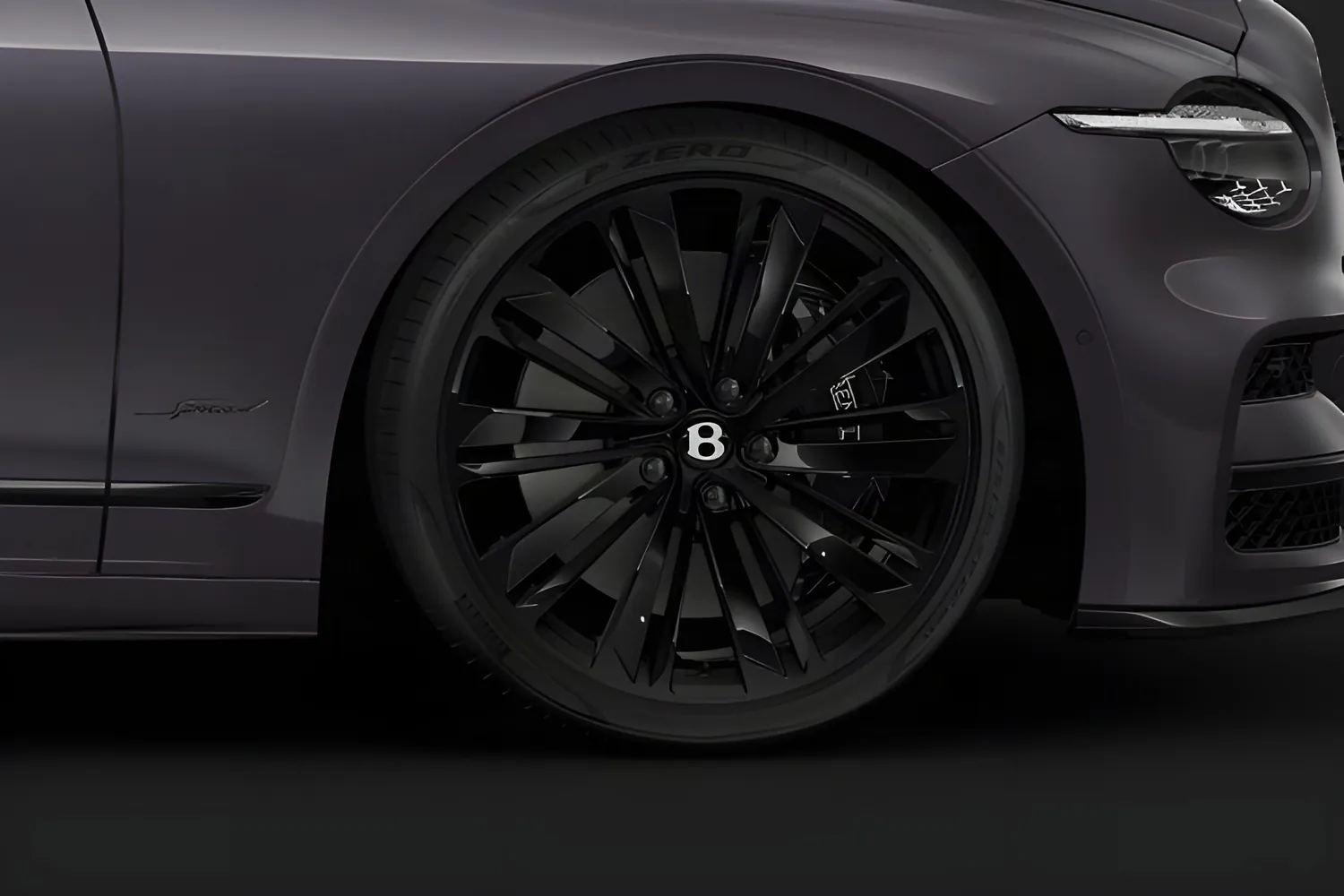 Bentley Flying Spur: Колёса Speed и штатные тормоза