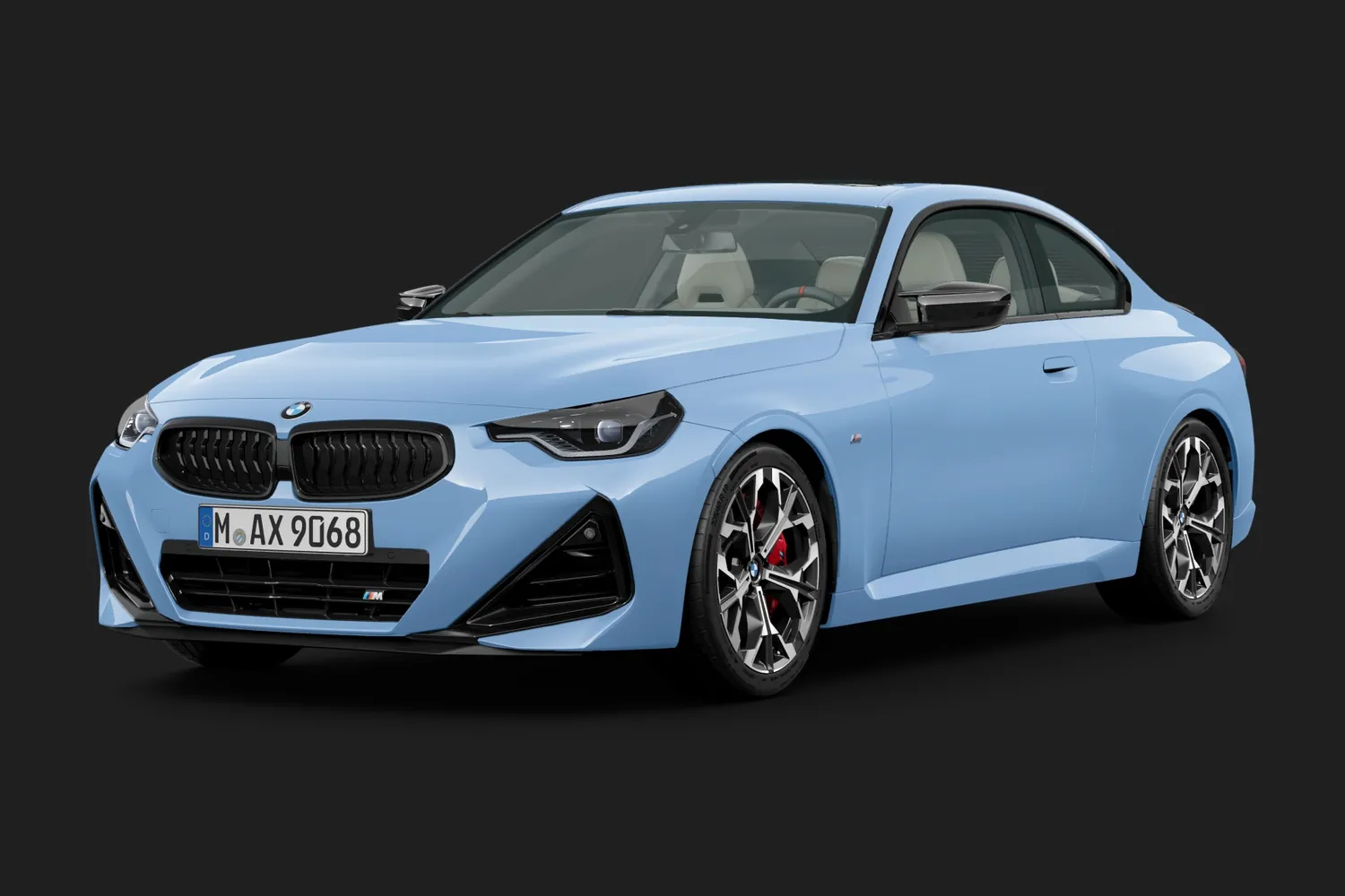 BMW 2 Series: Zandvoort Blau и пакет M Sportpaket Pro