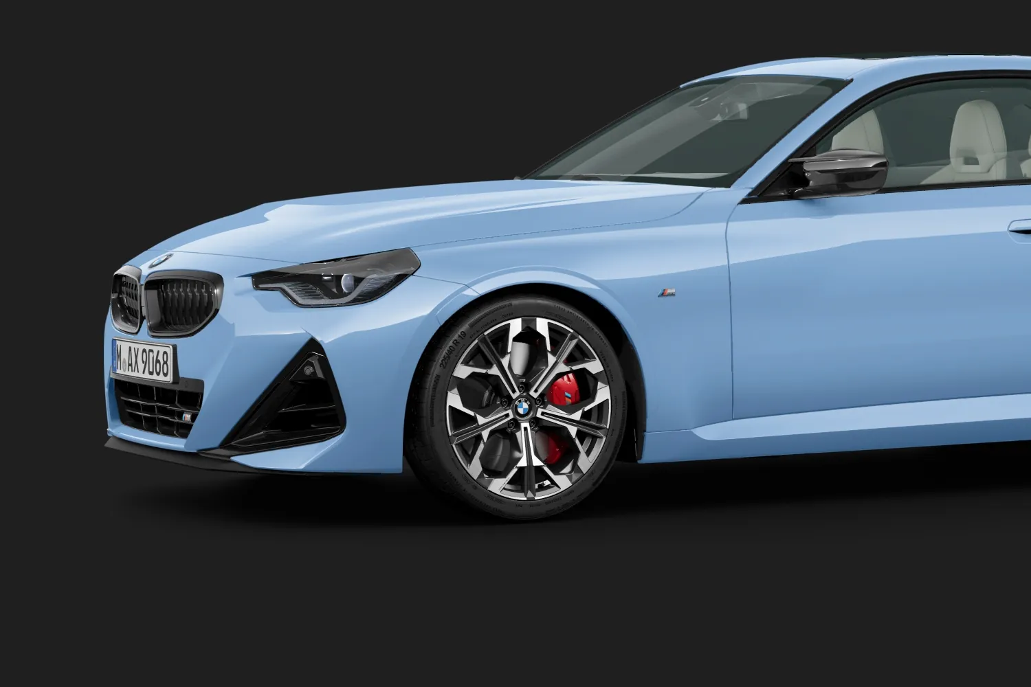 BMW 2 Series: 19 дюймов BMW Individual и красные суппорты