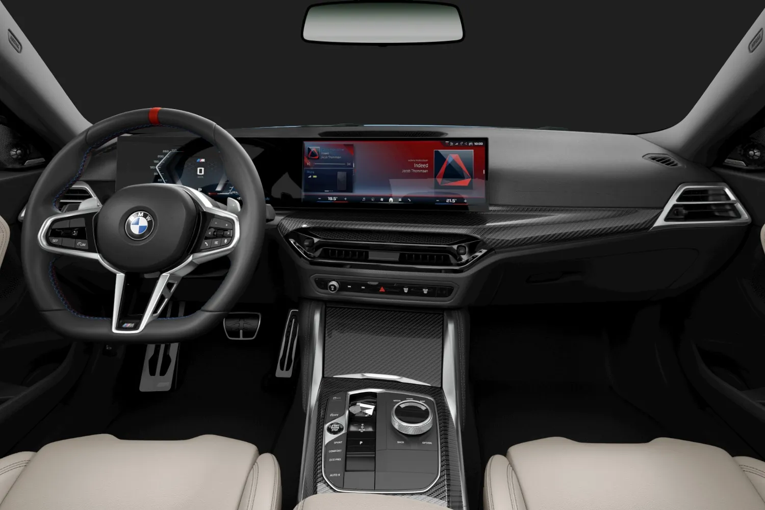 BMW 2 Series: Два экрана под одним стеклом
