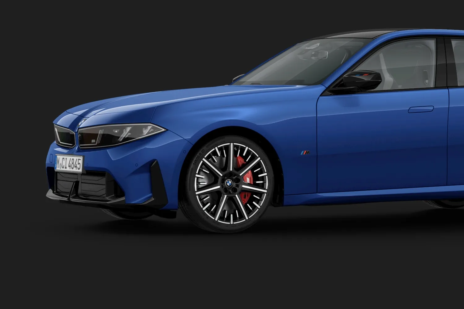 BMW 3 Series: 20 дюймов BMW Individual 1142 и красные тормоза M Sport