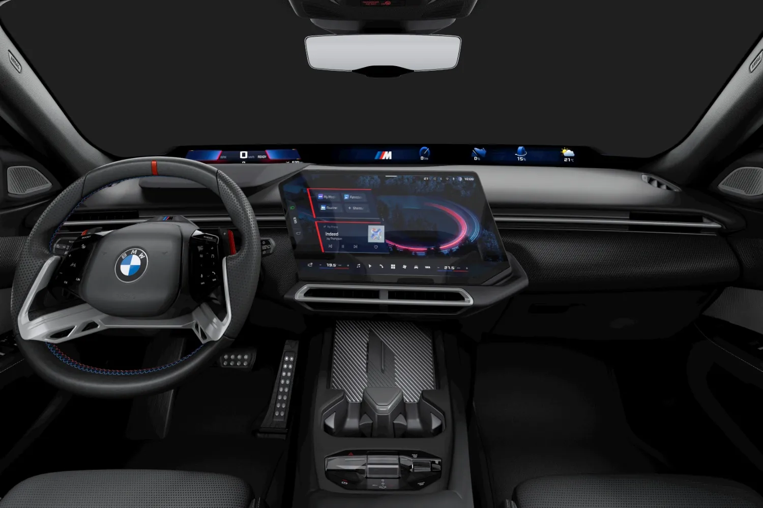 BMW 3 Series: Panoramic Vision вместо приборов и экран 17,9 дюйма