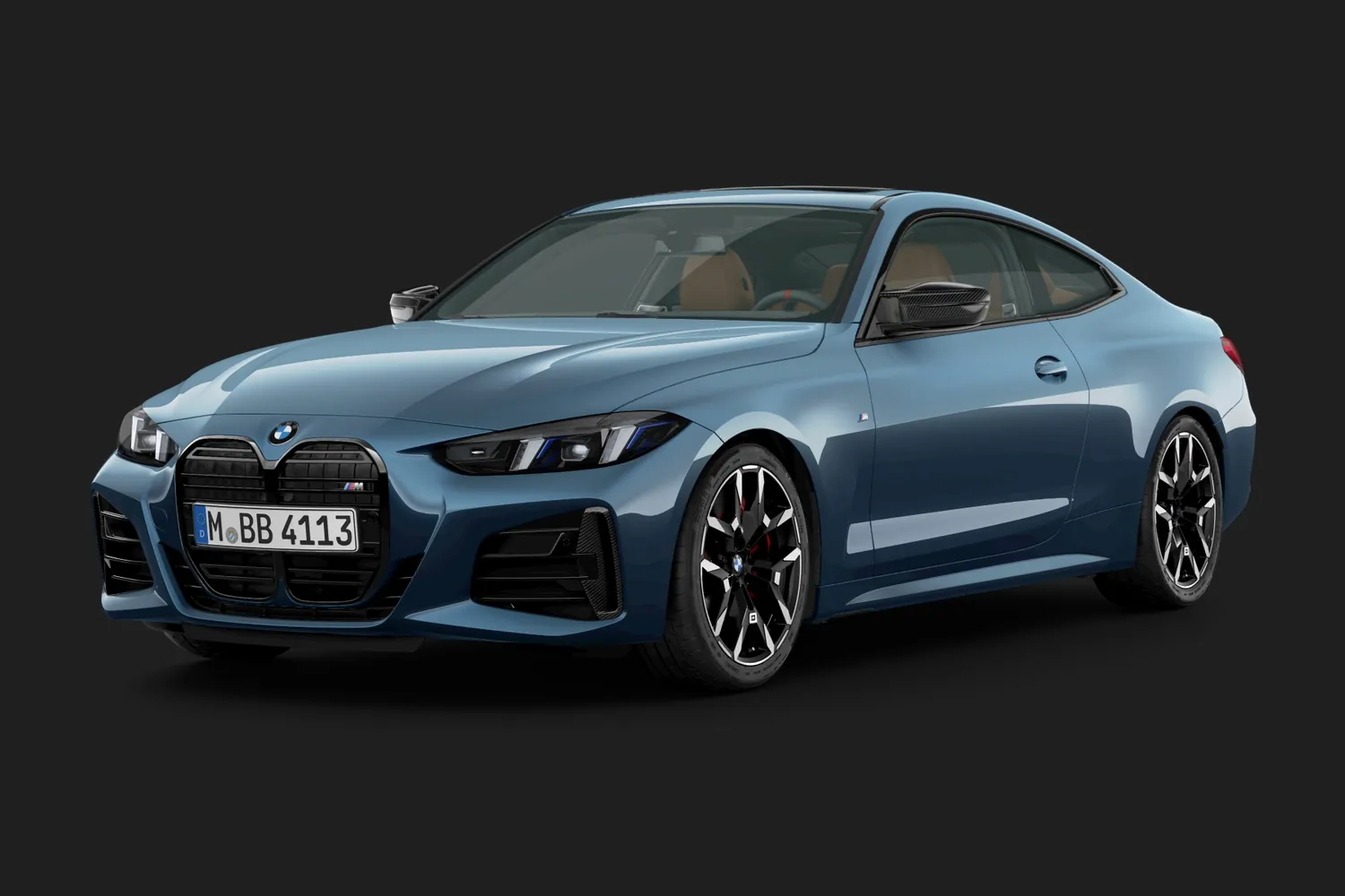 BMW 4 Series: 4-я серия и вертикальная решётка радиатора