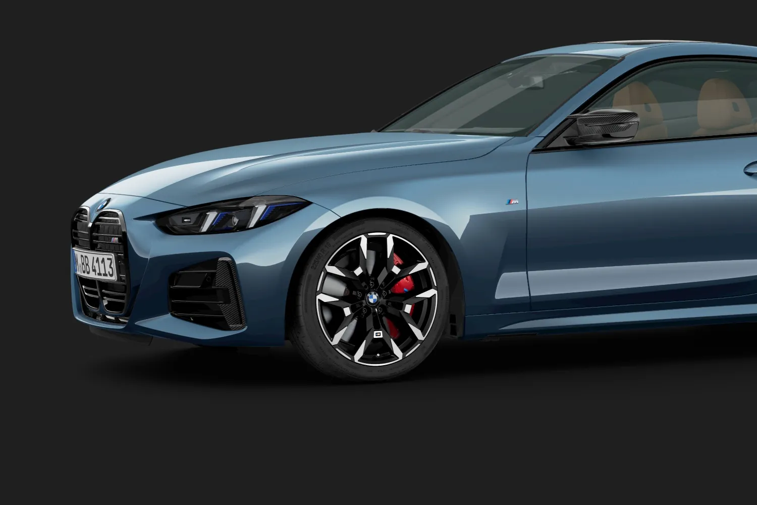 BMW 4 Series: 19 дюймов 995 M и красные тормоза M Sport