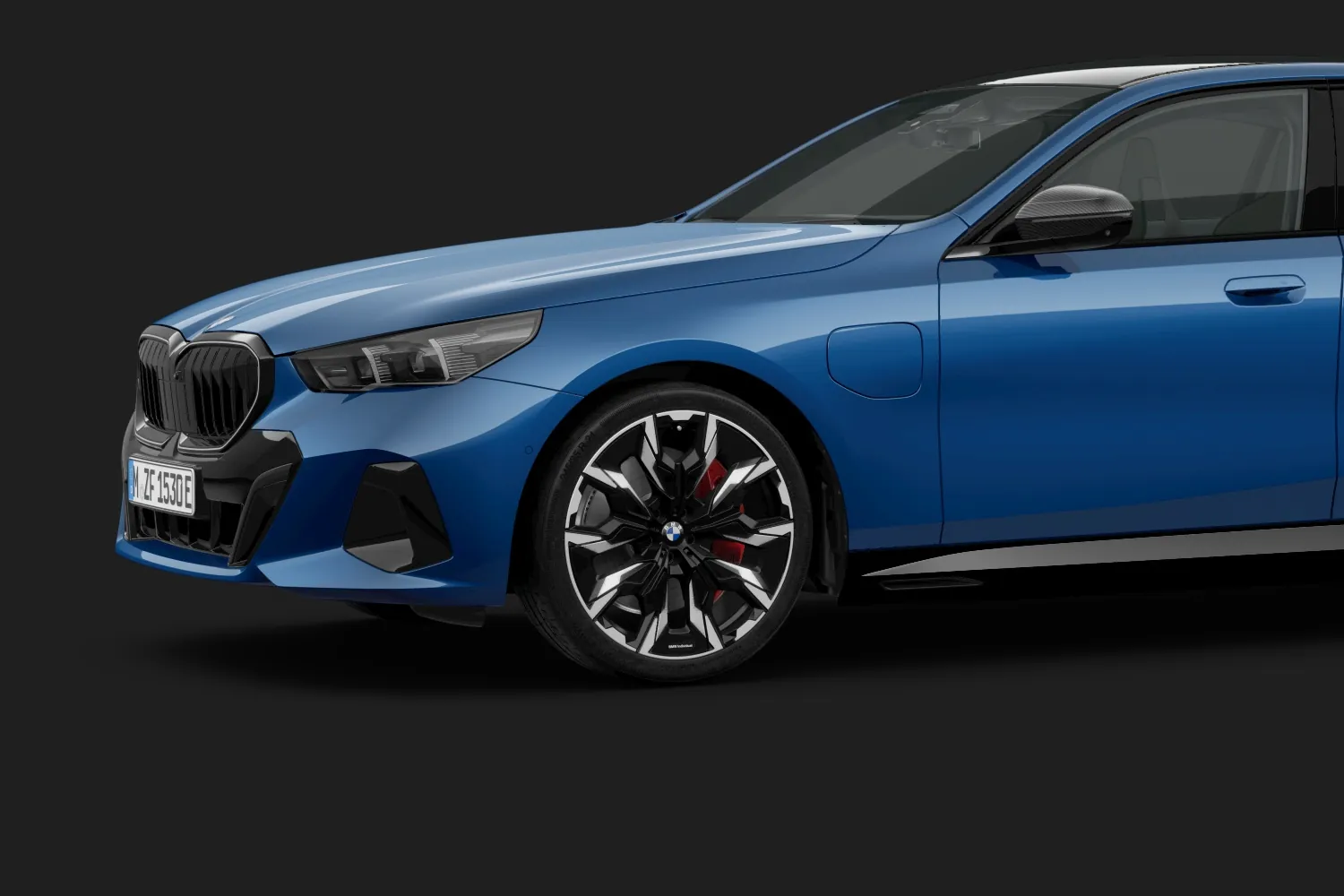 BMW 5 Series: 21 дюйм Individual 954 I и интегрированные тормоза