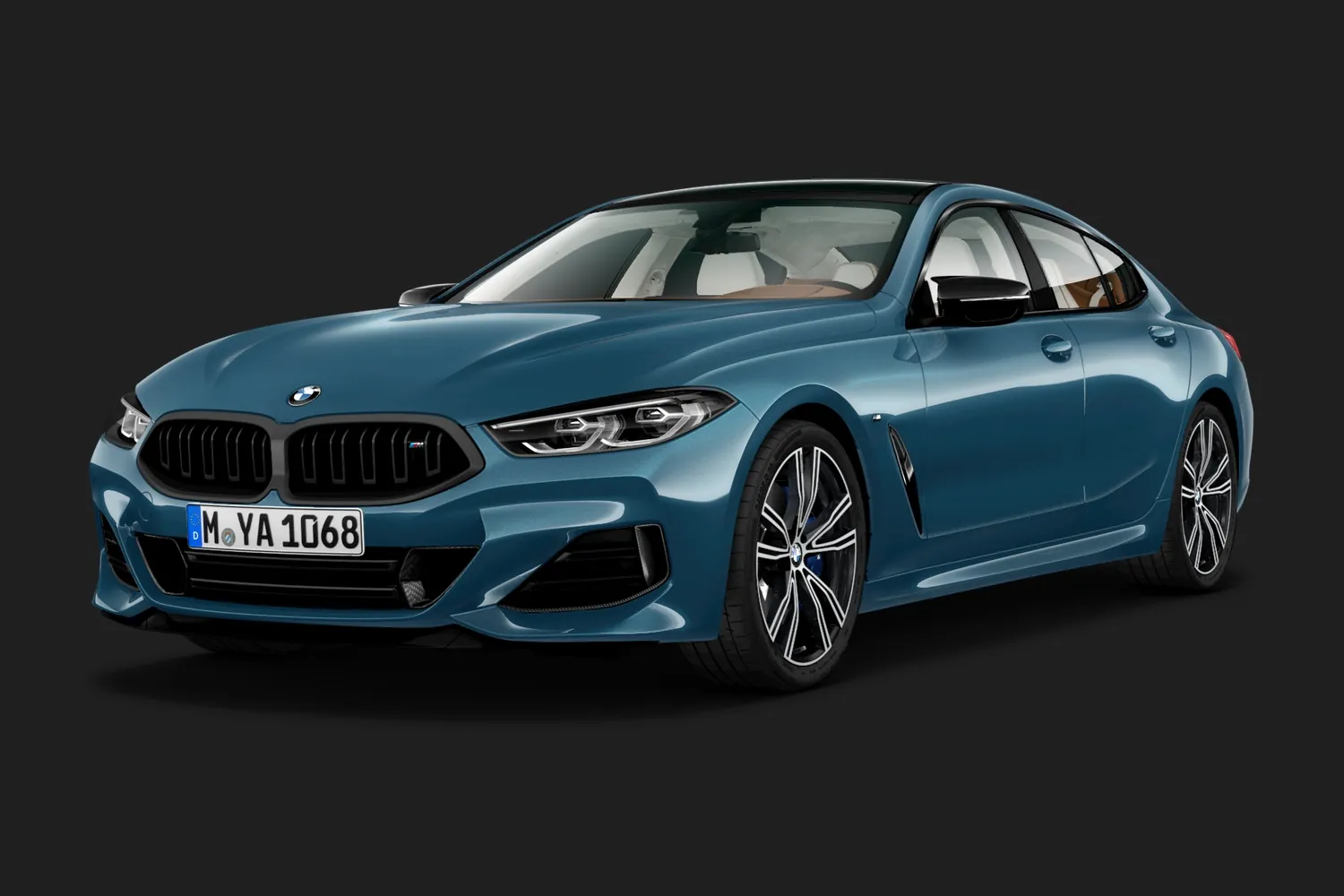 BMW 8 Series: Maledivenblau и карбон по кузову