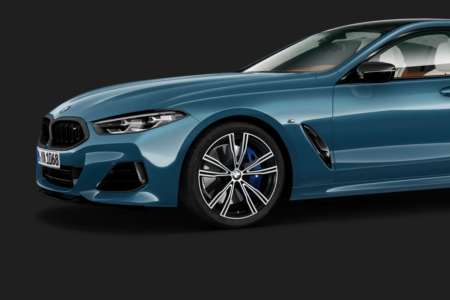 BMW 8 Series: 20 дюймов BMW Individual 730 I и тормоза M Sport