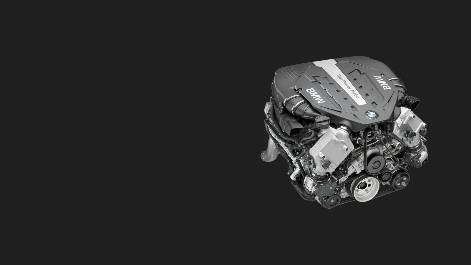 V8 N63 с двумя турбинами в M850i xDrive