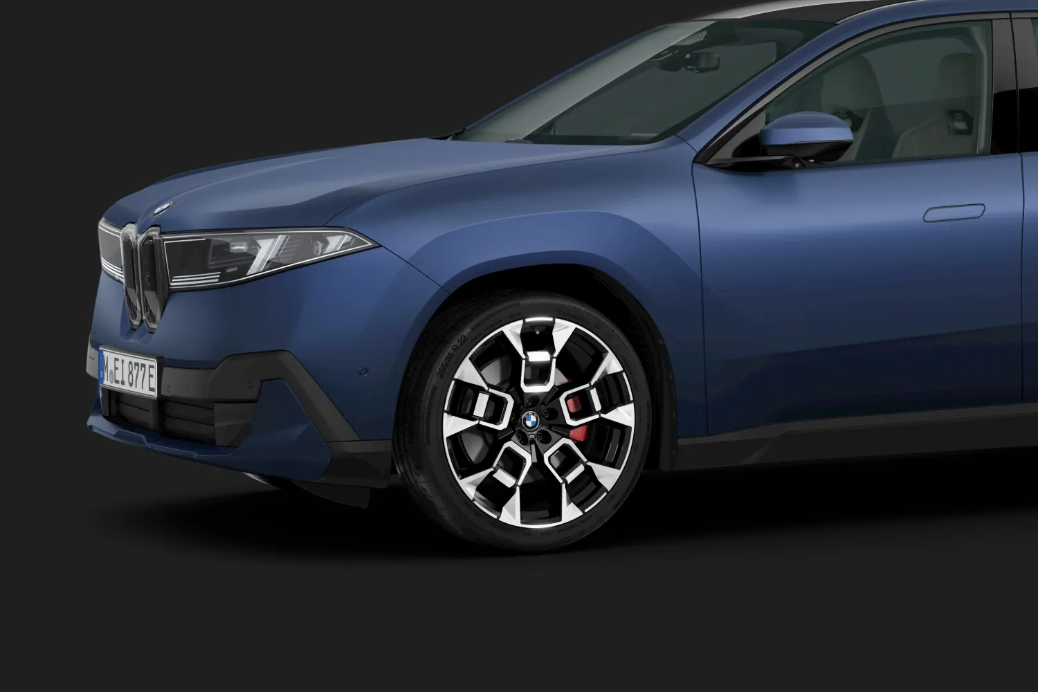 BMW iX3: 22 дюйма M Y-Speiche 1054 и рекуперация