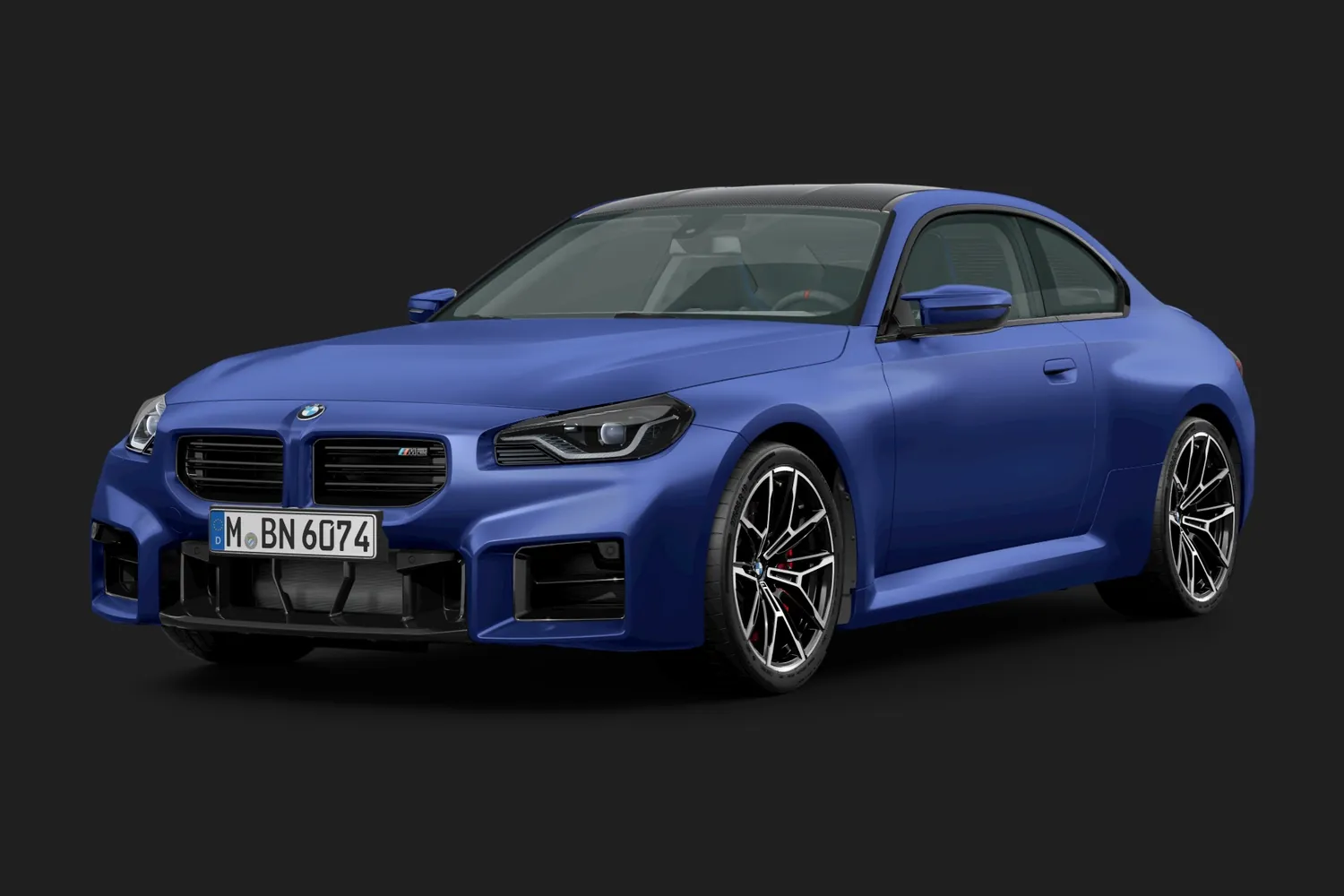 BMW M2: Frozen Portimao Blau и карбоновая крыша