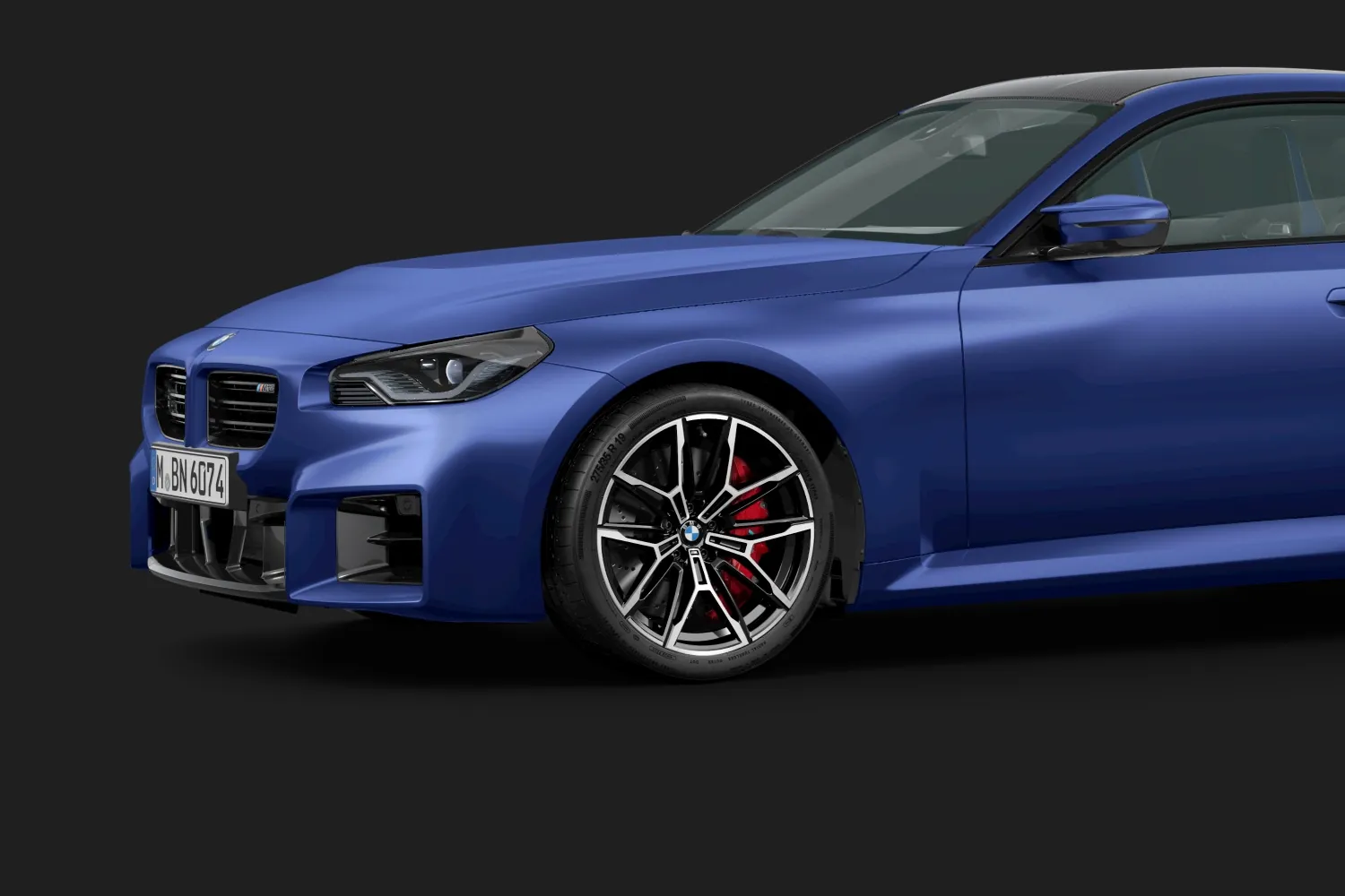 BMW M2: 19 и 20 дюймов 930 M с трековыми шинами